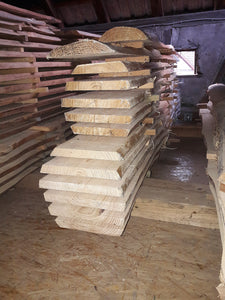 13x18 cm Holzrahmen aus Kiefer