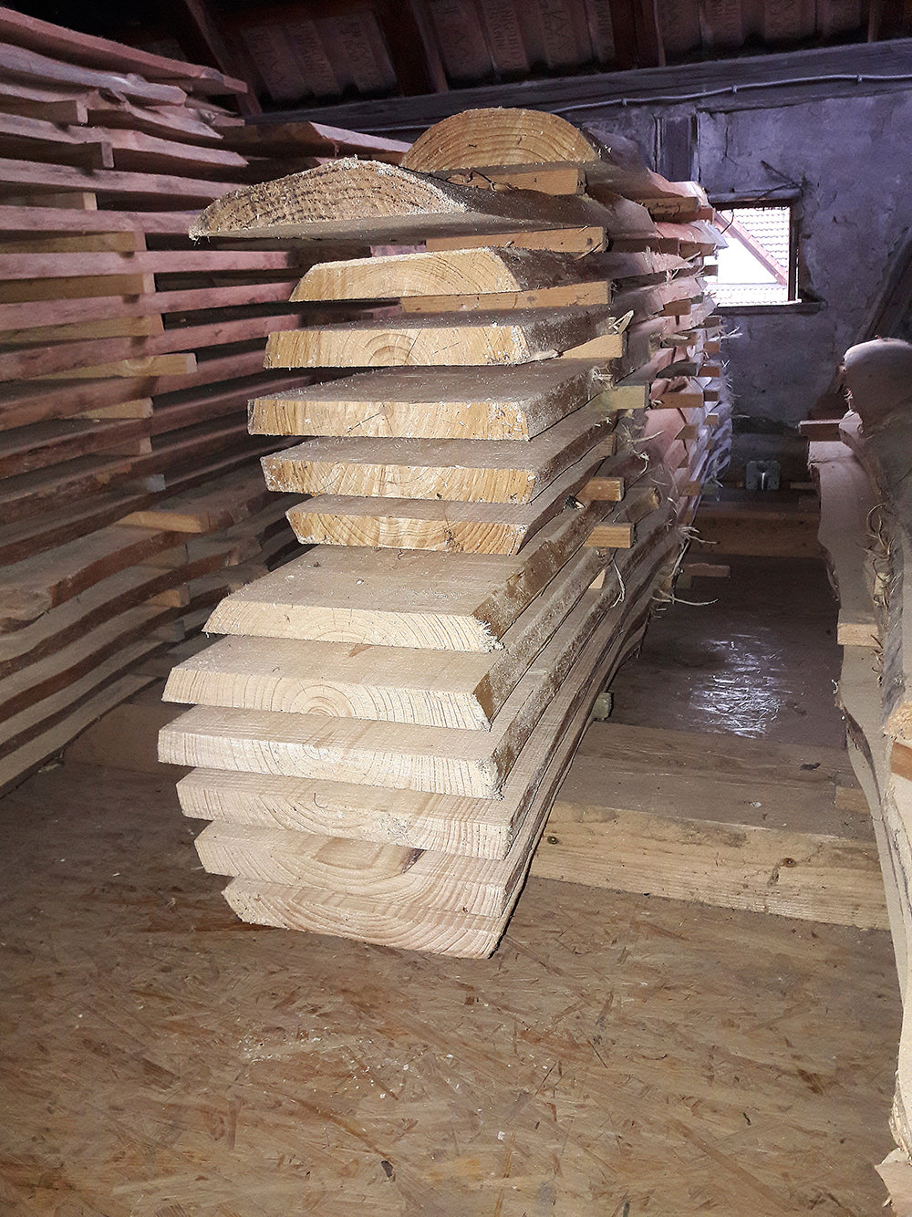 Ovaler Holzrahmen 13x18 cm aus Kiefer