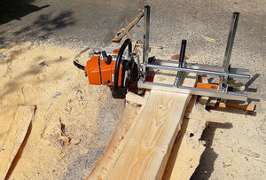 Ovaler Holzrahmen 10x10 cm aus Kiefer