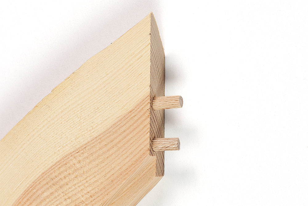 Holzrahmen quadratisch 15x15 cm aus Kiefer